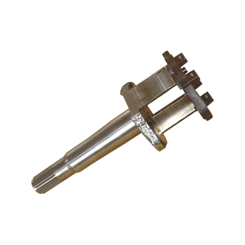 Main Shaft With Hold Plate