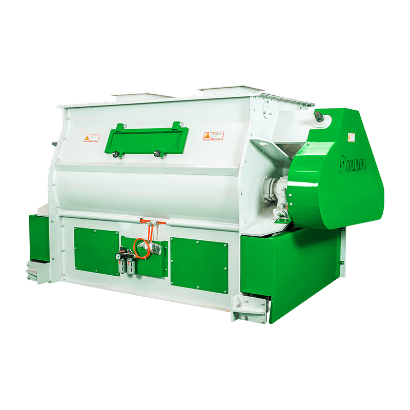 SSHJ Series Double Shaft High Efficiency Mixer