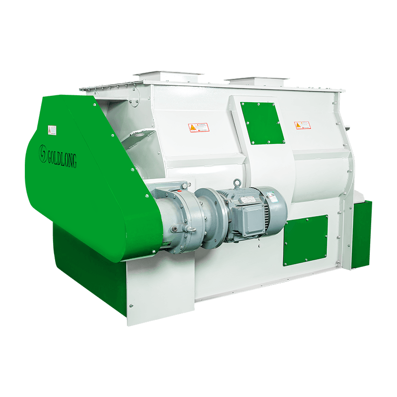 SSHJ Series Double Shaft High Efficiency Mixer