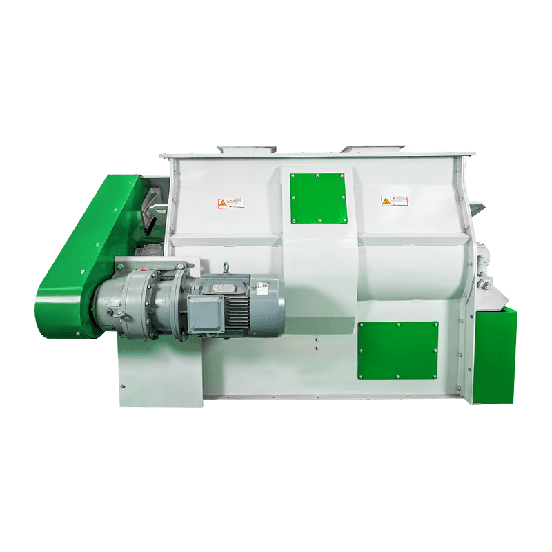 SSHJ Series Double Shaft High Efficiency Mixer