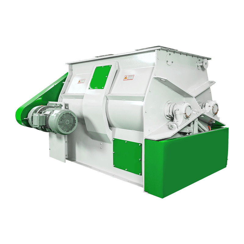 SSHJ Series Double Shaft High Efficiency Mixer