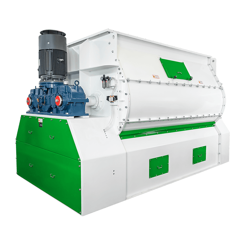 SSHJ Series Double Shaft High Efficiency Mixer