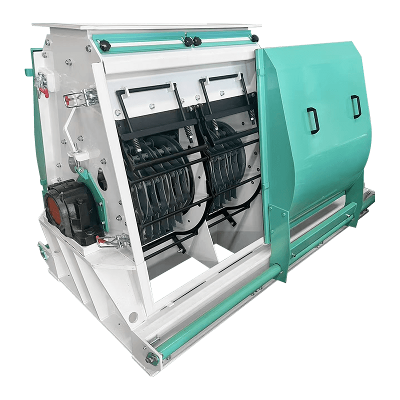 Wide Type Hammer Mill Machine