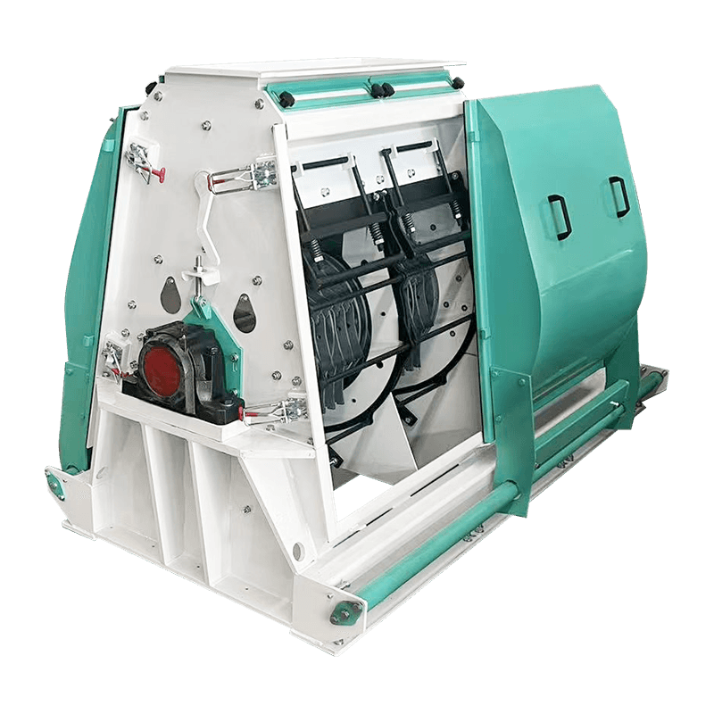 Wide Type Hammer Mill Machine