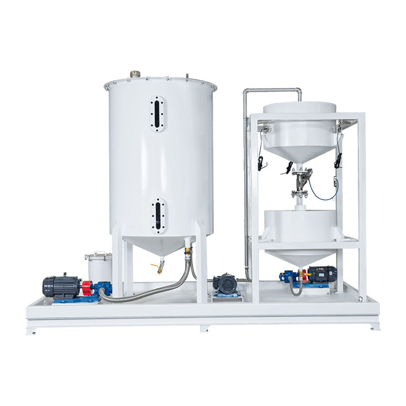 SYPG Series Drum Grease Spraying Machine
