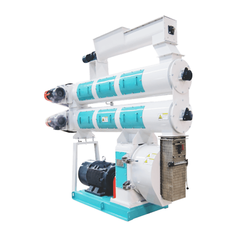 SZLH Poultry Feed Pellet Mill With DDC and Conditioner