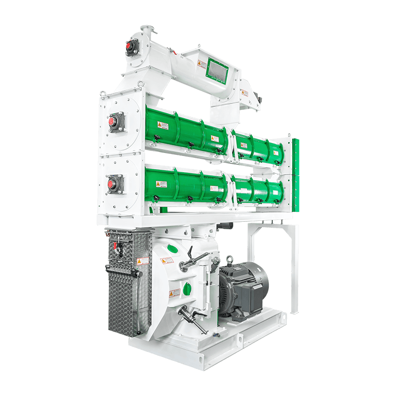 SZLH Poultry Feed Pellet Mill With DDC and Conditioner