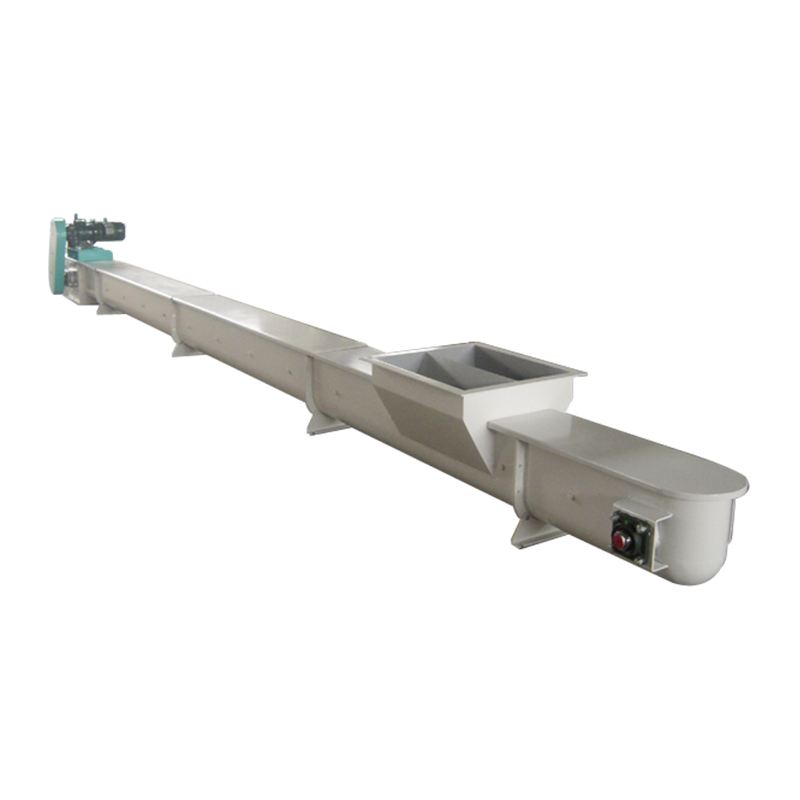 Self-cleaning Drag Conveyor