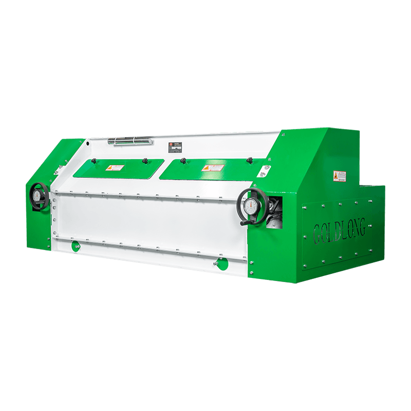 Double-Roll Crumbler